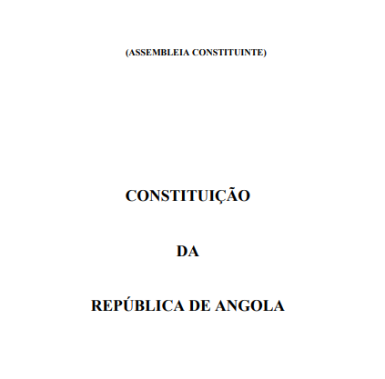 Constituição da República de Angola